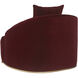 Astrid Merlot Armchair